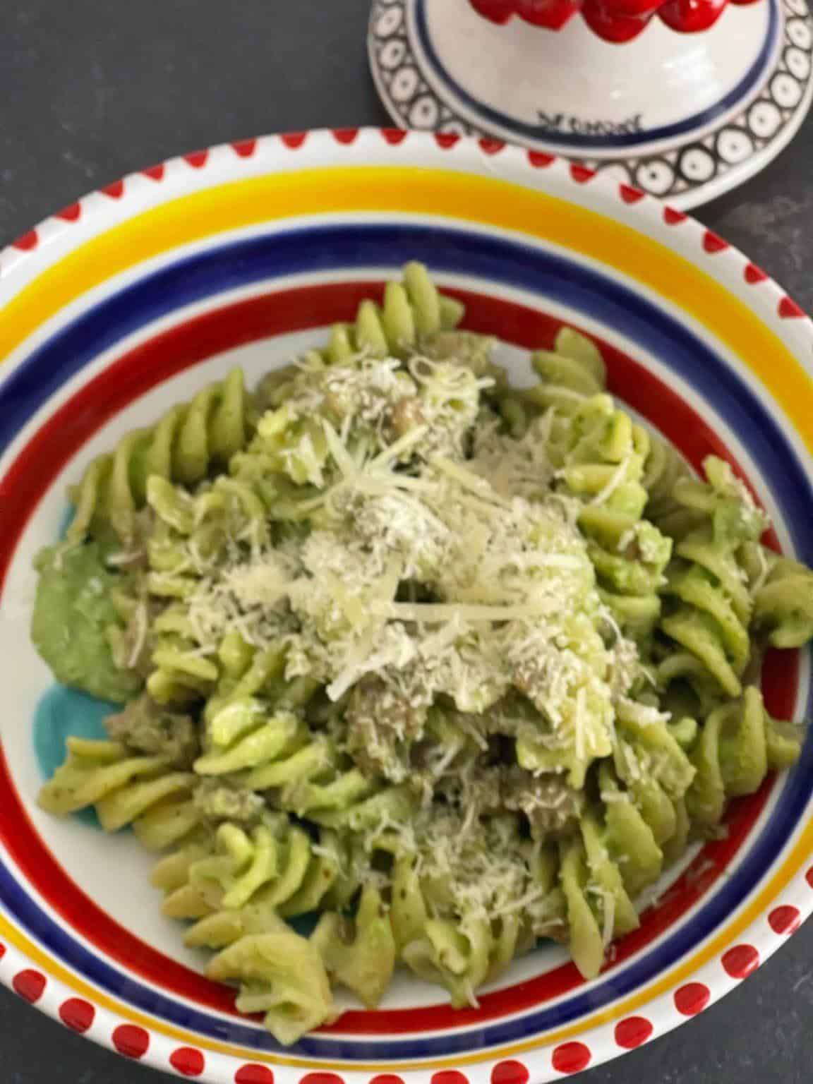 Pasta con broccoli e salsiccia Ricetta di Giusina in Cucina