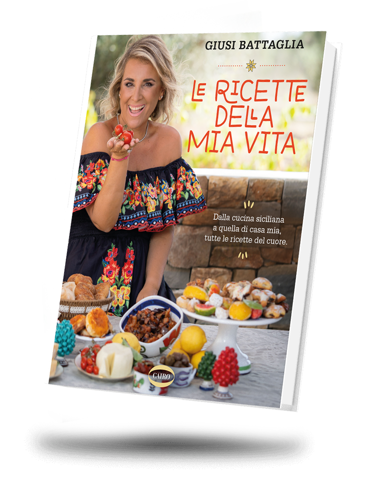 Giusina Battaglia a Palermo per presentare il suo libro di ricette e  curiosità